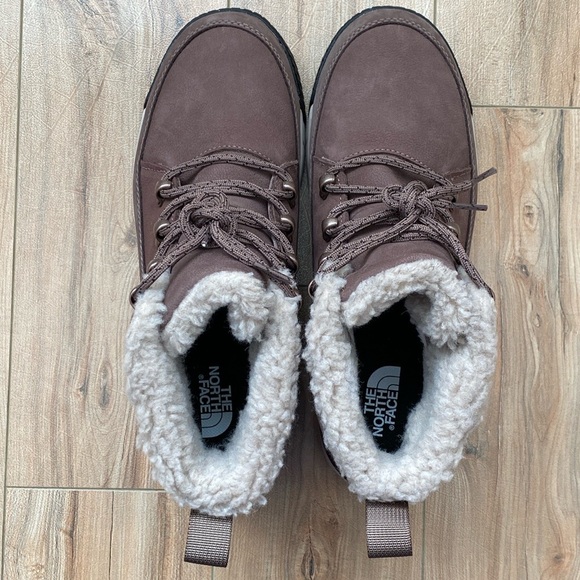 NWOB🍁THE NORTH FACE Women's Mid Lace Insulated Waterproof Boots Size 9 - Picture 2 of 16